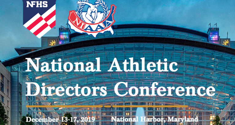 National Athletic Directors Conference OIAAA   Screen Shot 2019 08 04 At 1.19.55 Pm 768x411 